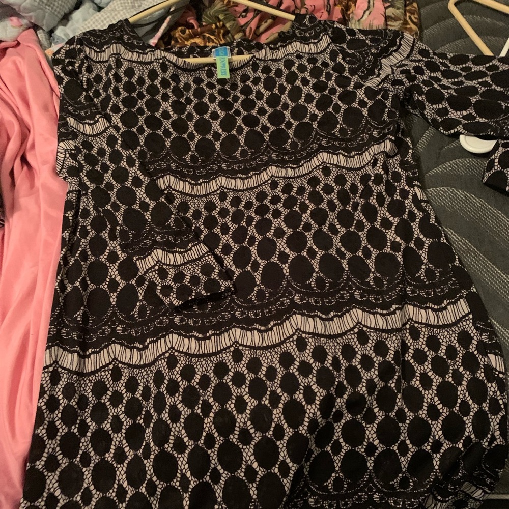 Black & White Dress